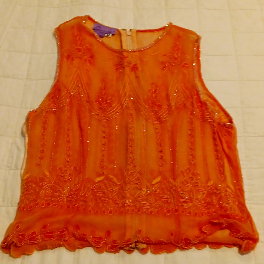 Beautiful beaded top